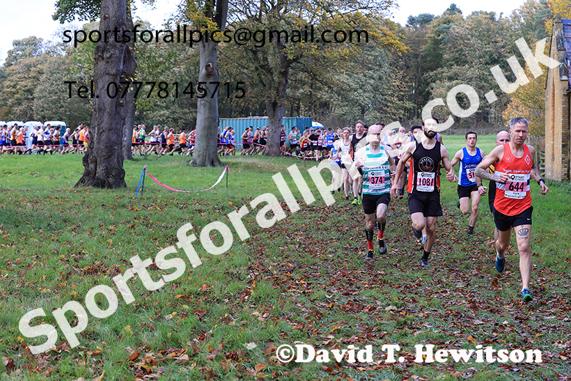 Senior men 2024 Start Fitness NEHL, Lambton Park, near Chester le Street, County Durham.   Photo: David T. Hewitson/Sports for All Pics